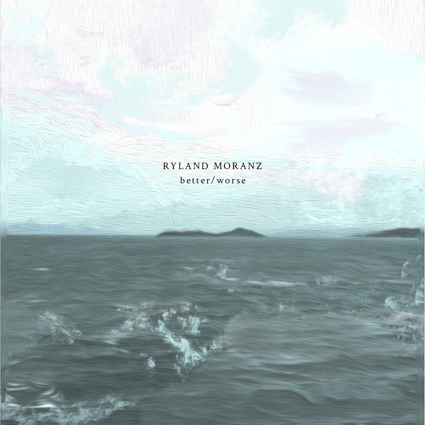 Better/Worse album cover mockup